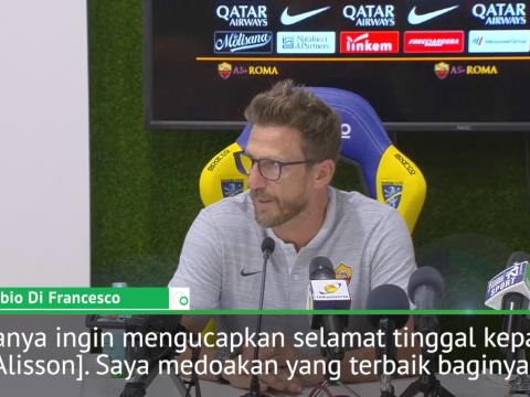 Saya Berharap Roma Kalahkan Alisson dan Liverpool Di Liga Champions - Di Francesco