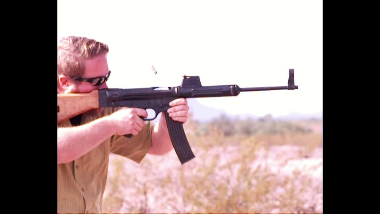 Forgotten Weapons - Slow Motion - StG-45(M) Pro...