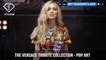 Versace features Chiara Ferragni in The Versace Tribute Collection with Pop Art | FashionTV | FTV