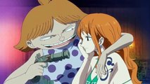 One Piece - Usopp and Nami Reunite After 2 Years - English Dub