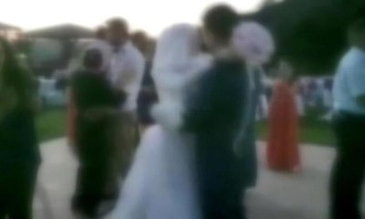 Fotoğraf çekilince iptal olan düğünün görüntüleri ortaya çıktı