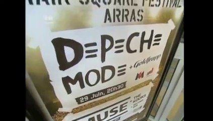 Main Square 2006 - Ambiance autour de Depeche Mode