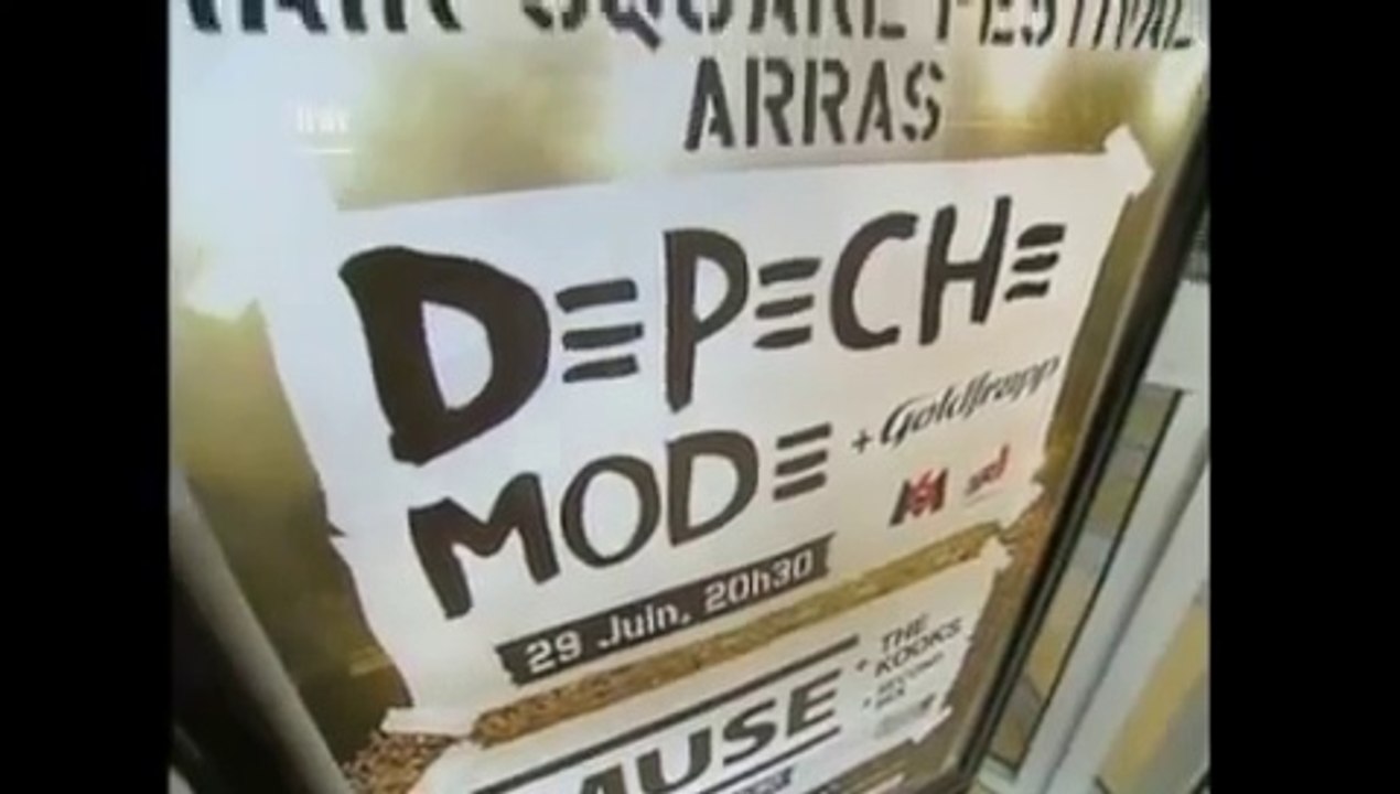Main Square 2006 - Ambiance autour de Depeche Mode