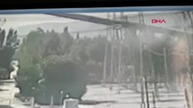 Muğla Yatağan Termik Santrali'ndeki Çökme Anı Kamerada