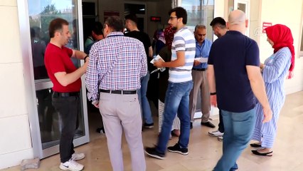 Kolunun alçıya alındığını ÖSYM'ye bildirmeyen aday KPSS'ye giremedi - SİVAS