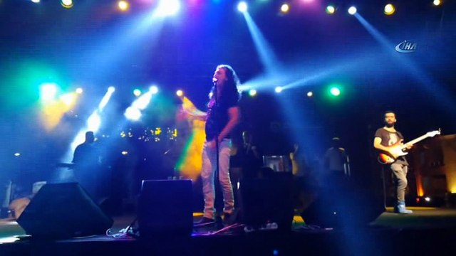 Murat Kekilli Gebze’de konser verdi