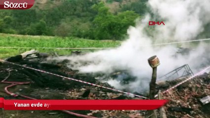 Ordu'da yanan evde aynı aileden 3 kişi öldü