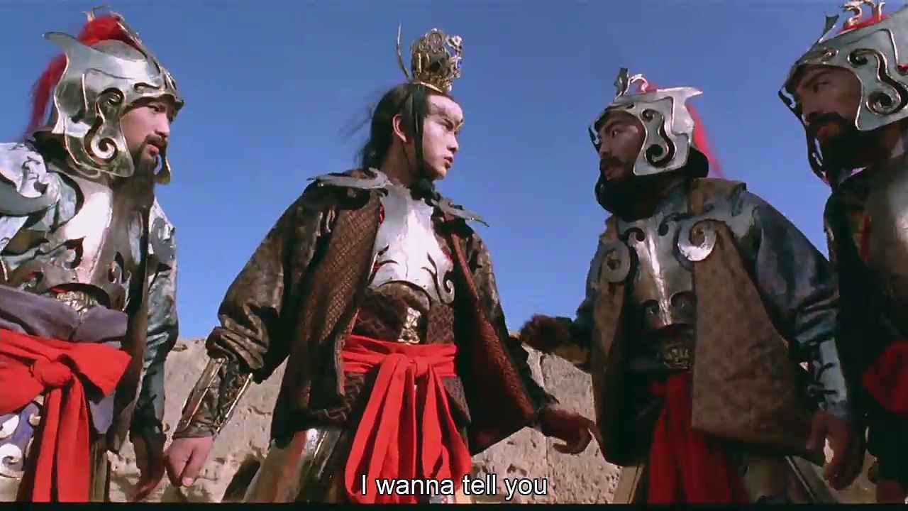 Stephen Chow film -A Chinese Odyssey Part Two Cinderella 1994 -  Part 1 - Eng sub