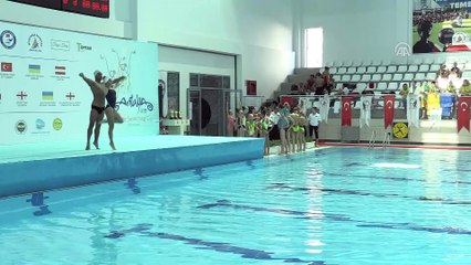 'Suda sanat ve sporu birleştiriyoruz' - ANTALYA