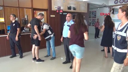 Manisa Alçılı Kolla Sınava Giremedi