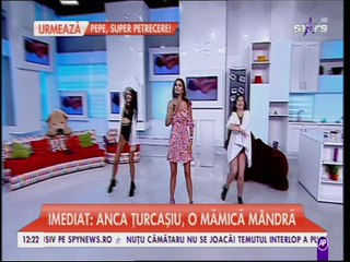 CRISTINA SPATAR (star matinal - tv show) 20.july.2017