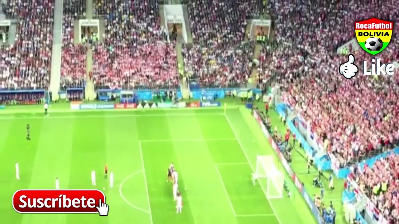England vs Croatia 1- 2 - All Goals & Highlights - World Cup 2018 HD