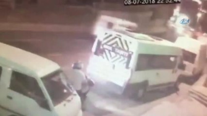 Çinli İş Adamının 2,5 Milyon Lirasını Gasp Eden Şahıslar Kamerada