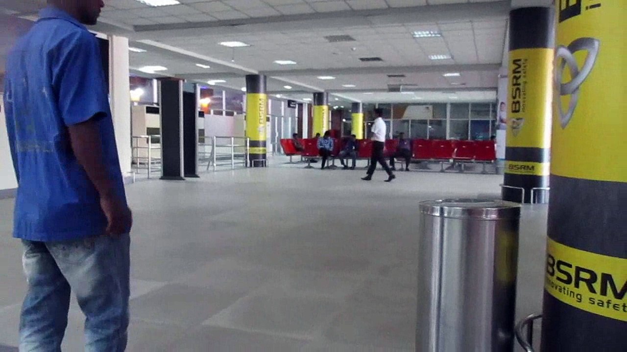 How Laggage Scanned at Airport