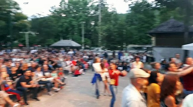 Concert de Gauvain Sers à Gap - 21 juillet 2018