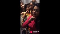 ISME TERA GHATA MERA KUCH NAHI JATA -- VIRAL 4 GIRLS IN MUSICALLY -- TERA GHATA REPLY BY FILMY KEEDA