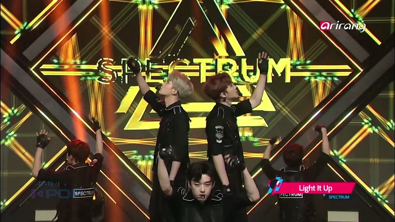 [Simply K-Pop] SPECTRUM(스펙트럼) _ Light It Up(불붙여) _ Ep.314 _ 060118