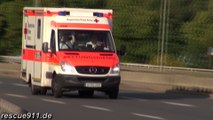 RTW Rettungsdienst Nürnberg (Zusammenschnitt)
