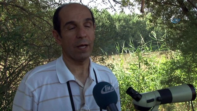 Şehrin kenarında saklı kuş cenneti...Hevsel Bahçeleri havadan görüntülendi