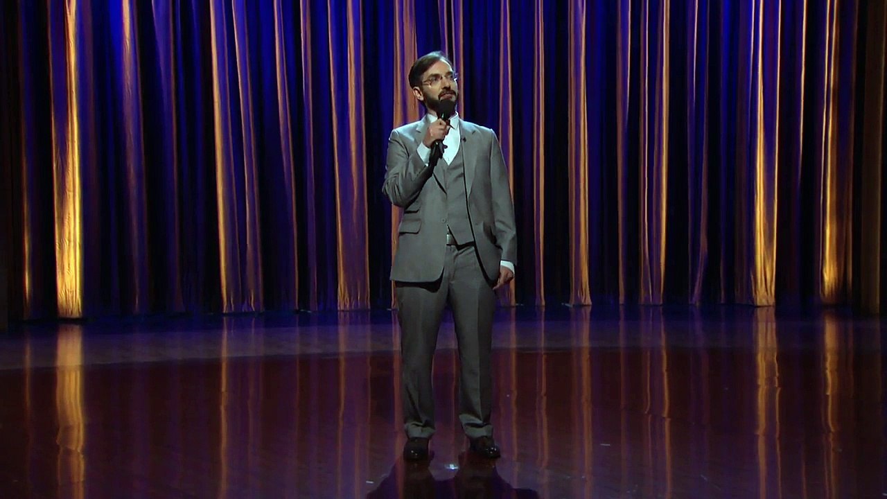 Myq Kaplan Stand-Up 05 03 16 - CONAN on TBS