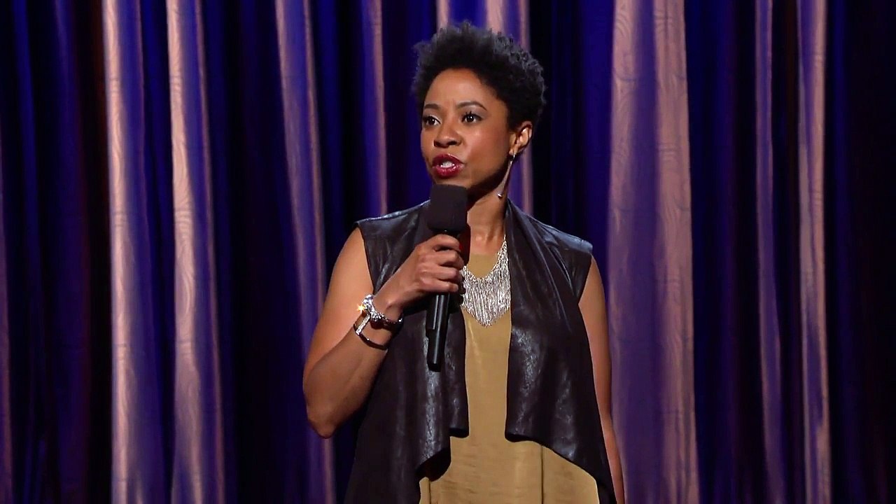 Marina Franklin Stand-Up 08 24 15 - CONAN on TBS