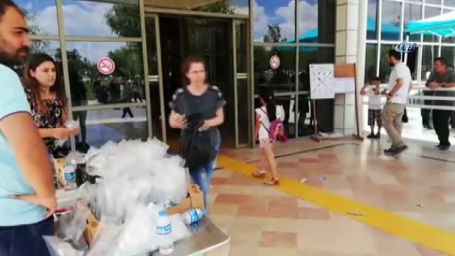 KPSS sınavını saniyelerle kaçırdı