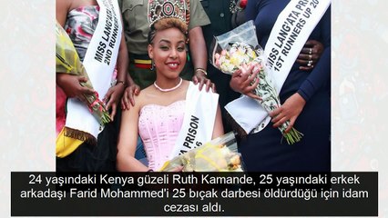 Eski güzellik kraliçesi sevgilisini öldürdü 'Pişman değilim'