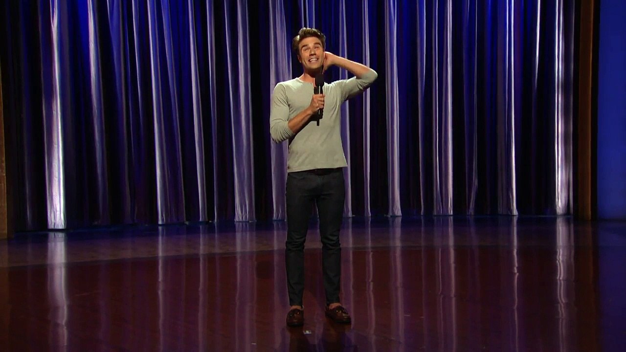 Matthew Broussard Stand-Up 07 25 16 - CONAN on TBS