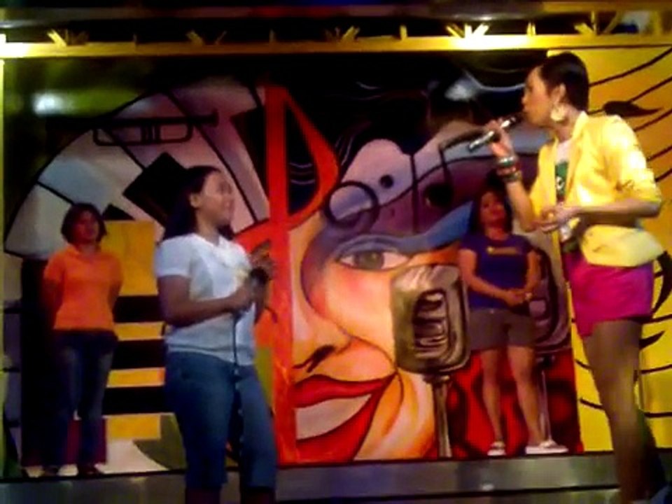 Lucius with vice ganda at laffline