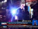 Mobil Dirusak Geng Motor, Polisi Sita Sebilah Samurai