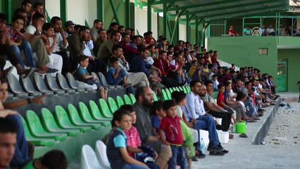 Türkiye’den Bab’a spor kompleksi - BAB