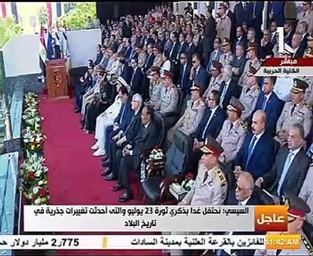 السيسي: عبد الناصر اجتهد قدر طاقته والسادات بذل حياته من أجل الوطن