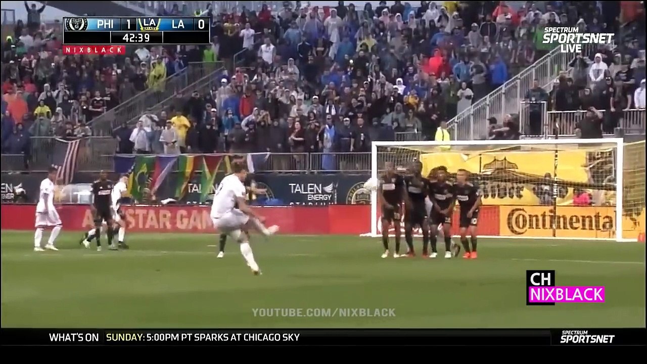 LA Galaxy 3-1 Philadelphia Union All goals & Highlights Commentary