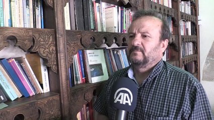 Kütüphane kurmak sevdası oldu - KÜTAHYA