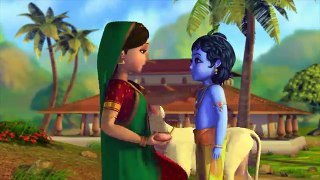 Little Krishna - Season 01 - Episode 4 Enchanted picnic Episode 4 in hindi