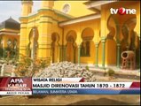 Al Osmani, Masjid Kuning Cagar Budaya Deli