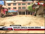 Hujan Deras Picu Banjir di Guizhou, 3 Orang Hilang Terseret