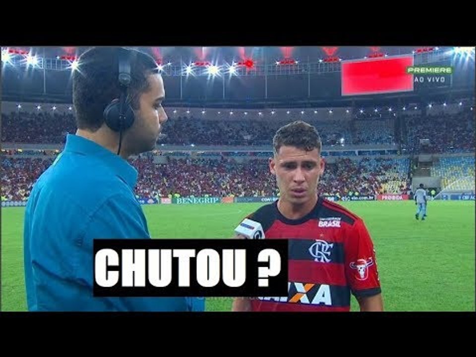 CHUTOU OU CRUZOU ? OLHA O QUE MATHEUS SAVIO FALOU APÓS GOLAÇO NO BOTAFOGO (21/07/2018)