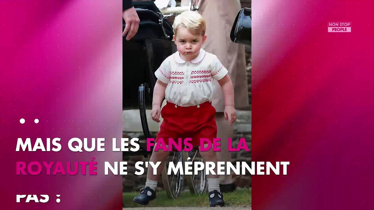 Prince George : Pour son cinquième anniversaire, il pose tout sourire devant l'objectif (Photo)