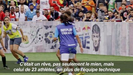 Neymar: "Je ne voulais plus voir de ballon" après le Mondial