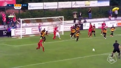 Rapperswil-Jona 1:0 Schaffhausen (Switzerland. Challenge League. 21 July 2018)
