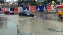 Yağış Anadolu yakasında etkili oldu