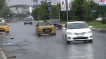 Yağış Anadolu Yakasında Etkili Oldu