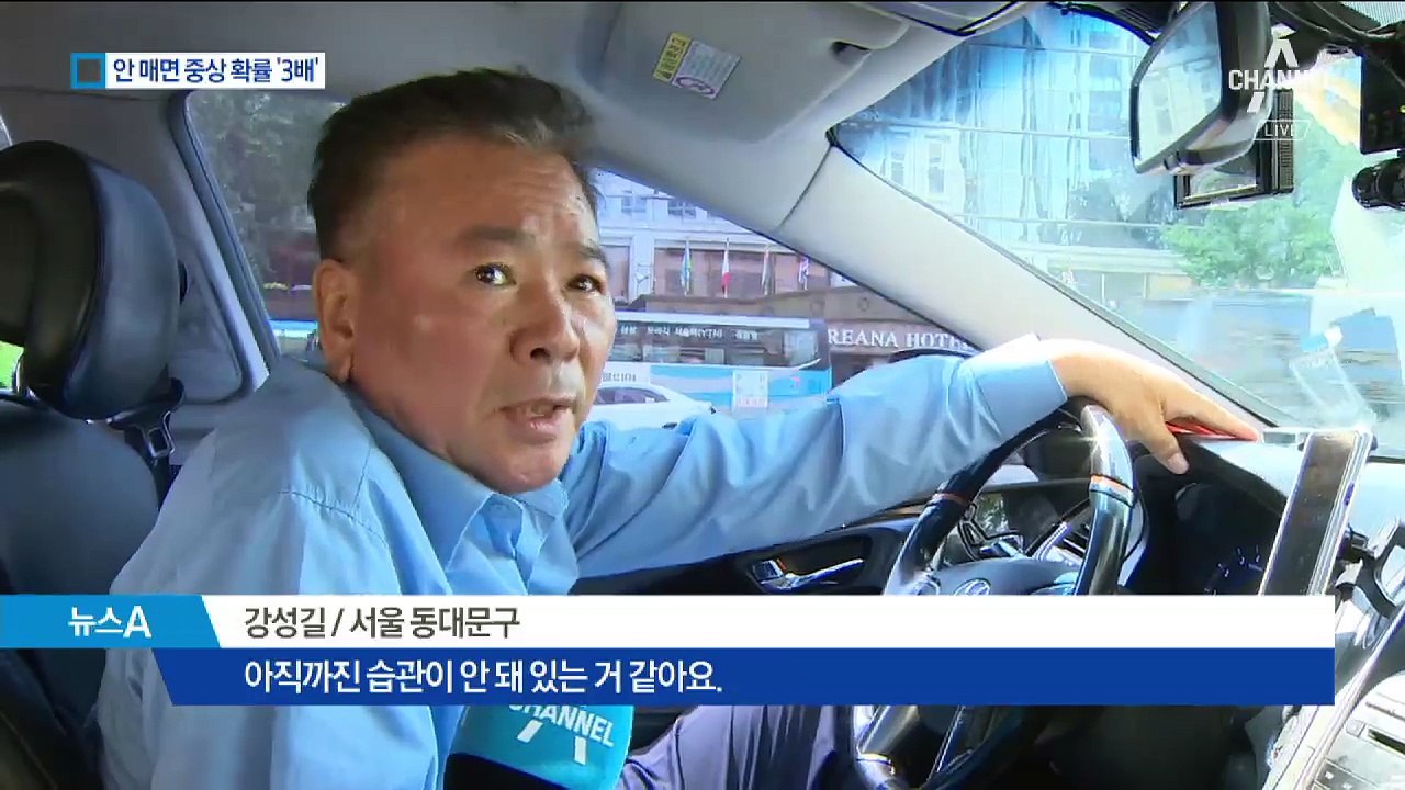 안전한 휴갓길…뒷좌석 안전벨트 꼭 하세요!