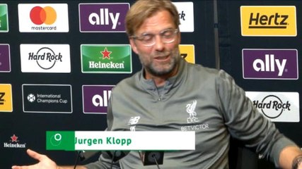 كرة قدم: الدوري الانكليزي: غيّرتُ رأيي بشأن الصفقات المكلفة مادياً- كلوب