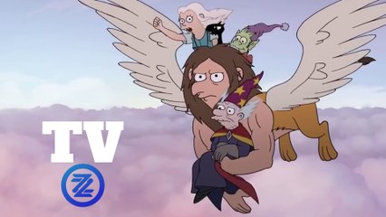 Disenchantment Season 1 Comic Con Teaser Trailer (2018) Matt Groening Series
