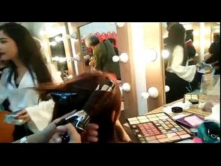 Persiapan Jessica Iskandar Sebelum Shooting