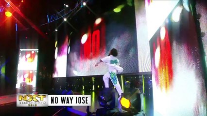 NXT TakeOver San Antonio Pre Show 1/2 part 1/2