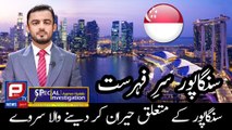 Latest News Headlines by Aamer Habib l Singapore is the Safest City in the World l Public News l Aamir Habib Pakistani News Reporter