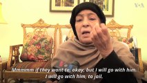 Nawaz Sharif's Mother Says She'll Go to Jail with Son & Granddaughter
